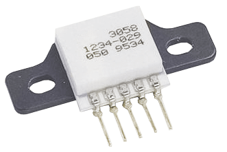 AST Embedded Accelerometer, 3058A